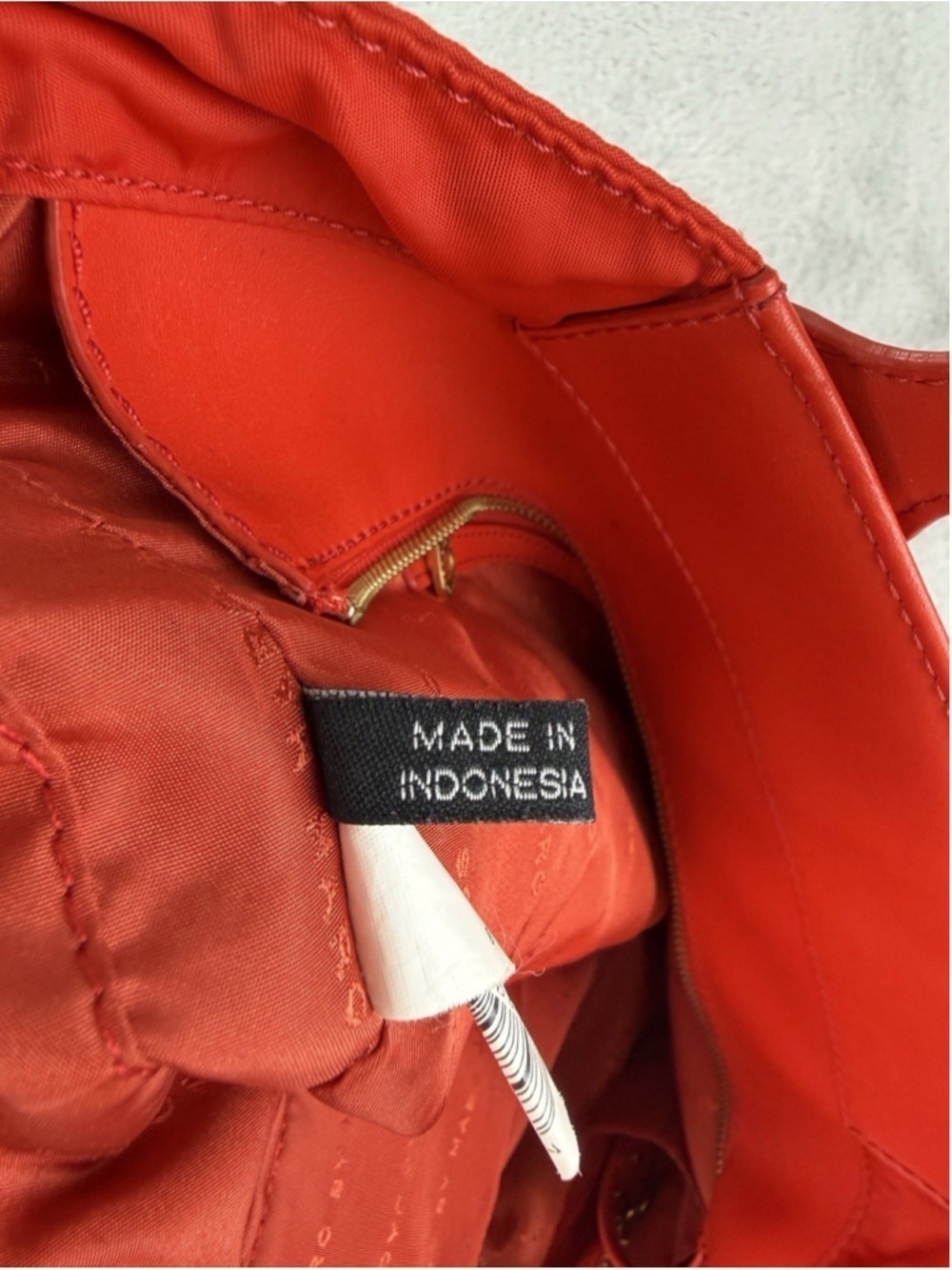 Marc By Marc Jacobs Red Nylon Tote Bag Large Indonesia - Picture 5 of 16